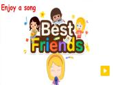 Unit 4 My friends Lesson 4 We are friends（课件+素材）冀教版（三起）英语三年级上册