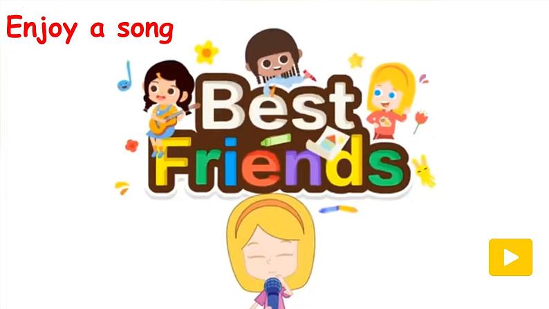 Unit 4 My friends Lesson 4 We are friends（课件+素材）冀教版（三起）英语三年级上册02