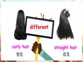 Unit 5 About me Lesson 3 It’s OK to be different（课件+素材）冀教版（三起）英语三年级上册