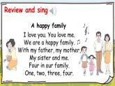 Unit 6 My family Lesson 3 A happy family（课件+素材）冀教版（三起）英语三年级上册