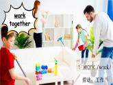 Unit 6 My family Lesson 3 A happy family（课件+素材）冀教版（三起）英语三年级上册