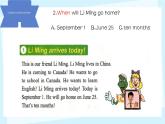 Unit 1 Lesson 1 At the Airport （课件）-2024-2025学年冀教版（三起）英语六年级上册