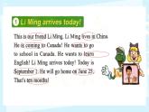 Unit 1 Lesson 1 At the Airport （课件）-2024-2025学年冀教版（三起）英语六年级上册