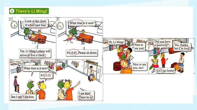 Unit 1 Lesson 1 At the Airport （课件）-2024-2025学年冀教版（三起）英语六年级上册07