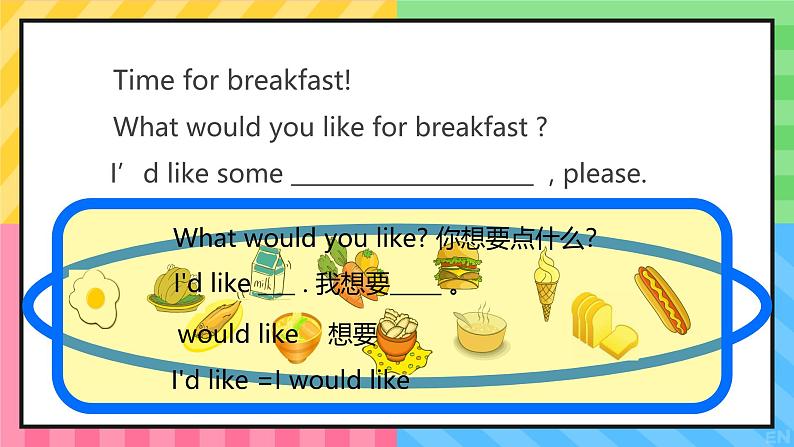 Unit 1 Lesson3 Making Breakfast（课件）-2024-2025学年冀教版（三起）英语六年级上册03