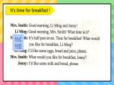 Unit 1 Lesson3 Making Breakfast（課件）-2024-2025學(xué)年冀教版（三起）英語六年級上冊