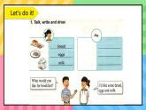 Unit 1 Lesson3 Making Breakfast（課件）-2024-2025學(xué)年冀教版（三起）英語六年級上冊