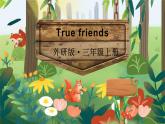 Appendices True friends （課件+素材）-2024-2025學(xué)年外研版（三起）（2024）英語三年級上冊