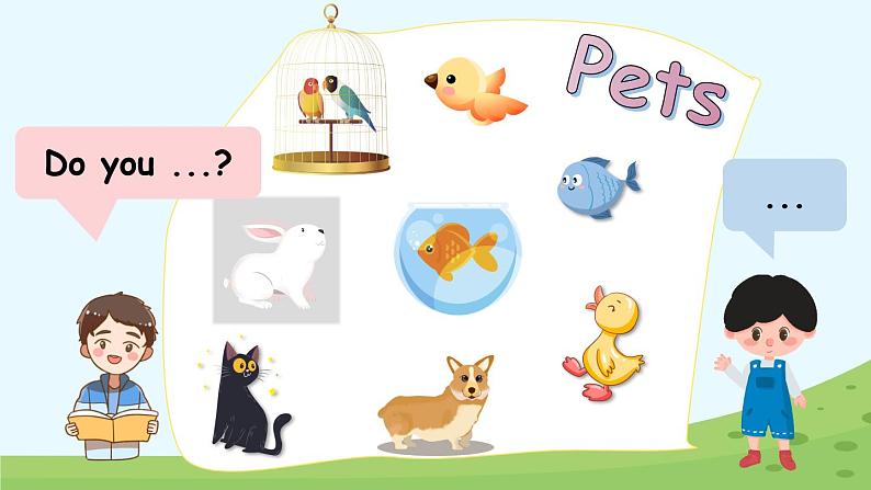 Unit 3 Amazing animals Part A Let's learn & Listen and do（课件+教案）-2024-2025学年人教PEP版（2024）英语三年级上册05