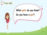 Unit 3 Amazing animals Part A Let's talk & Do a survey（课件+教案）-2024-2025学年人教PEP版（2024）英语三年级上册