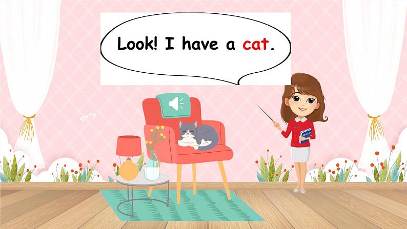 Unit 3 Amazing animals Part A Let's talk & Do a survey（课件+教案）-2024-2025学年人教PEP版（2024）英语三年级上册04