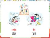 滬教牛津版（六三制一起）英語二上Module 2 Unit 1《I can swim》課件+素材