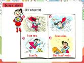 滬教牛津版（六三制一起）英語二上Module 2 Unit 1《I can swim》課件+素材