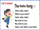 Unit 1 Greetings Lesson 2（课件+素材）-2024-2025学年人教精通版（2024）英语三年级上册