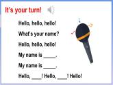 Unit 1 Greetings Lesson 2（课件+素材）-2024-2025学年人教精通版（2024）英语三年级上册