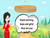 Unit 1 Greetings Lesson 3（课件+素材）-2024-2025学年人教精通版（2024）英语三年级上册