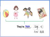 Unit 3 Toys Lesson 2（课件+素材）-2024-2025学年人教精通版（2024）英语三年级上册