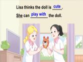 Unit 3 Toys Lesson 3（课件+素材）-2024-2025学年人教精通版（2024）英语三年级上册