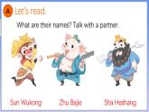 Unit 4  Friends Lesson 3（课件+素材）-2024-2025学年人教精通版（2024）英语三年级上册