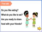 Unit 5  Drinks and fruits Story time（课件+素材）-2024-2025学年人教精通版（2024）英语三年级上册