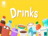 Unit 5  Drinks and fruits Lesson 1（课件+素材）-2024-2025学年人教精通版（2024）英语三年级上册