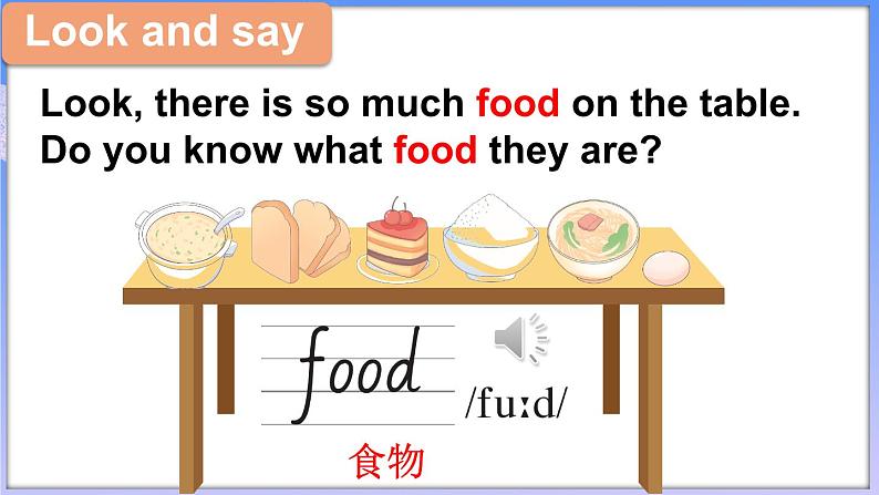 Unit 6 Food Lesson 1（课件+素材）-2024-2025学年人教精通版（2024）英语三年级上册03