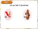 人教pep版英语三年级上册Unit1 Making friends Part C Reading time 课件+教案+素材