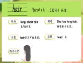 Unit 4 Friends单词讲解（课件）-2024-2025学年人教精通版（2024）英语三年级上册