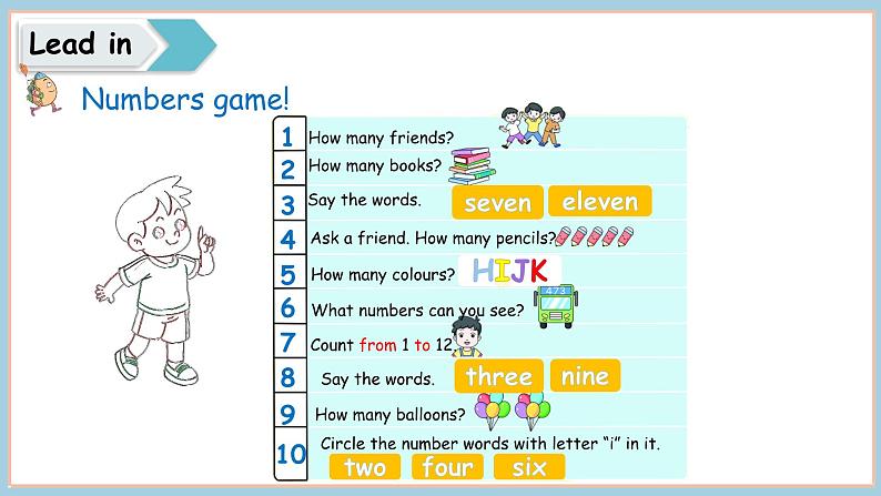 Unit 4 Fun with numbers Part 5 Wrap up（课件+素材）-2024-2025学年外研版（2024）英语三年级上册08