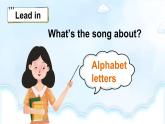 Welcome unit Let’s begin （Part 5）（課件+素材）-2024-2025學(xué)年Join in 外研劍橋英語三年級(jí)上冊(cè)