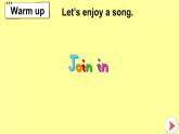 Welcome unit Let’s begin （Parts 1 & 4）（課件+素材）-2024-2025學(xué)年Join in 外研劍橋英語三年級(jí)上冊(cè)
