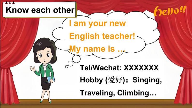 Welcome unit Let’s begin （Parts 1 & 4）（课件+素材）-2024-2025学年Join in 外研剑桥英语三年级上册03