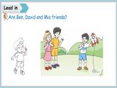 Unit 1 Let’s be friends! Part 2 Speed up（課件+素材）-2024-2025學(xué)年外研版（2024）英語(yǔ)三年級(jí)上冊(cè)