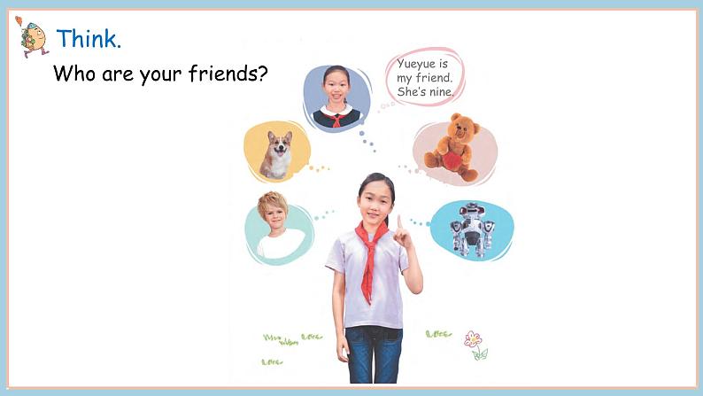 Unit 1 Let’s be friends! Part 4 Hit it big（课件+素材）-2024-2025学年外研版（2024）英语三年级上册08