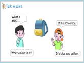 Unit 3 It’s a colourful world! Part 2 Speed up（課件+素材）-2024-2025學(xué)年外研版（2024）英語(yǔ)三年級(jí)上冊(cè)