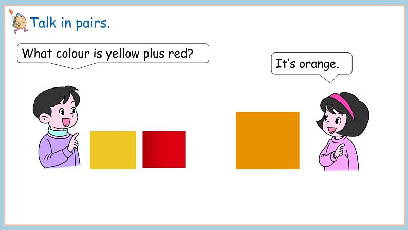 Unit 3 It’s a colourful world! Part 3 Fuel up（课件+素材）-2024-2025学年外研版（2024）英语三年级上册06