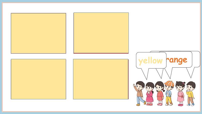 Unit 3 It’s a colourful world! Part 5 Wrap up（课件+素材）-2024-2025学年外研版（2024）英语三年级上册05