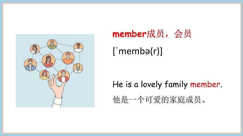 Unit 5 We’re family Part 4 Hit it big（课件+素材）-2024-2025学年外研版（2024）英语三年级上册08