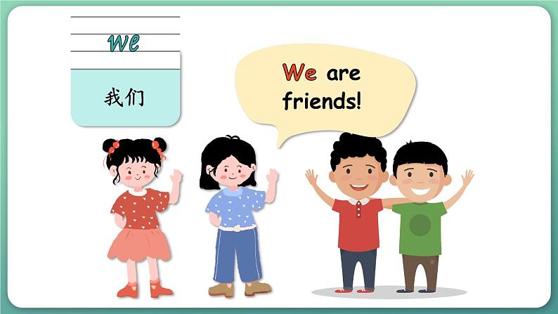 Unit 1 Let's be friends！ Get ready & Start up（课件+素材）2024-2025学年外研版（三起）（2024）英语三年级上册07