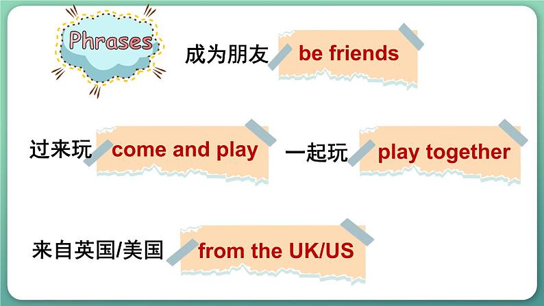 Unit 1 Let's be friends！ Wrap up（课件+素材）2024-2025学年外研版（三起）（2024）英语三年级上册05