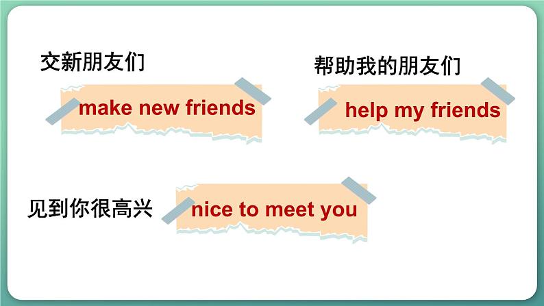 Unit 1 Let's be friends！ Wrap up（课件+素材）2024-2025学年外研版（三起）（2024）英语三年级上册06