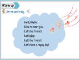 Unit 1 Let’s be friends! Part 1 Get ready & Start up（課件+素材）-2024-2025學(xué)年外研版（2024）英語(yǔ)三年級(jí)上冊(cè)