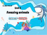 Unit 3 Amazing animals Start to read & Reading time（课件）-2024-2025学年人教PEP版（2024）英语三年级上册