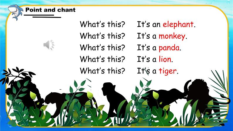 Unit 3 Amazing animals Start to read & Reading time（课件）-2024-2025学年人教PEP版（2024）英语三年级上册03