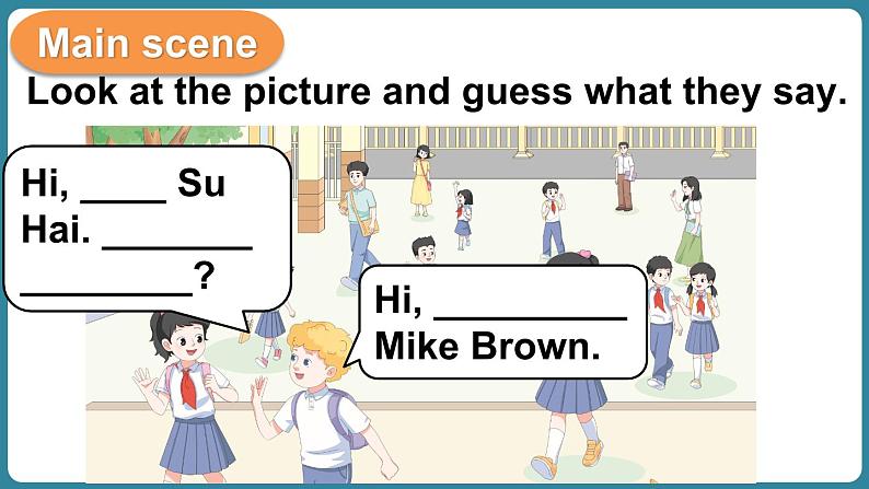 Unit 2 What’s your name 第1课时（Get ready, Cartoon time & Letters in focus）（课件+素材）-2024-2025学年译林版（2024）（三起）英语三年级上册04