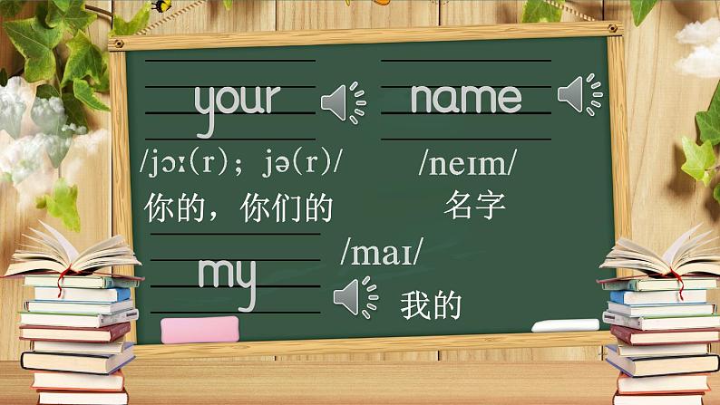 Unit 2 What’s your name 第1课时（Get ready, Cartoon time & Letters in focus）（课件+素材）-2024-2025学年译林版（2024）（三起）英语三年级上册07