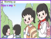 冀教版（三起）英語三上 Unit 1 Hello！Lesson 4 Nice to meet you（課件）