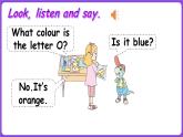 冀教版（三起）英语三上 Unit 3  Colours and letters Lesson 2 What colour is it（课件）
