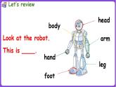 冀教版（三起）英语三上 Unit 5  About me! Lesson 2 Look at my face!（课件）