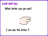 冀教版（三起）英语三上 Unit 2  My school Lesson 4  Fun with letters（课件）